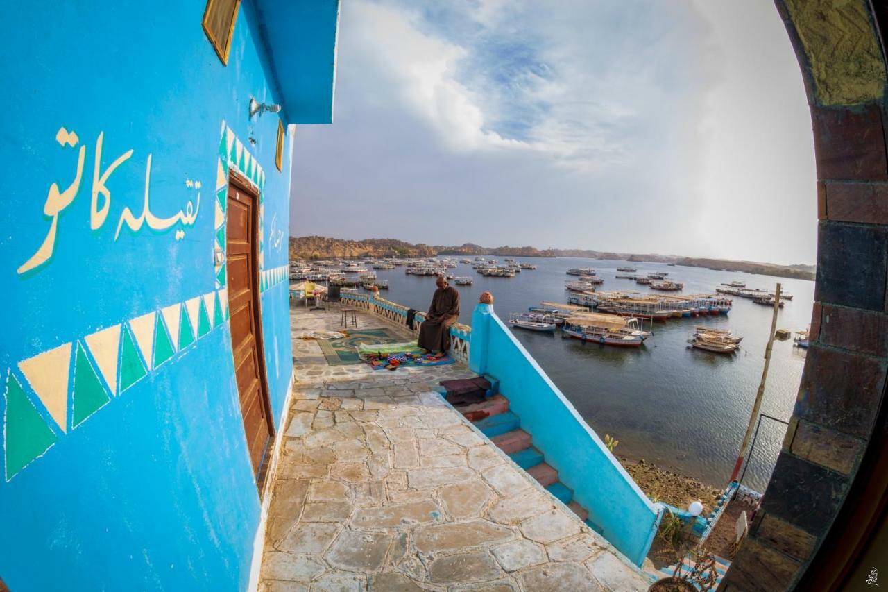 Takela Kato Guest House อัสวาน ภายนอก รูปภาพ